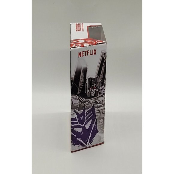 Hasbro Netflix Transformers War for Cybertron Decepticon Sparkless Seeker - Picture 5 of 9